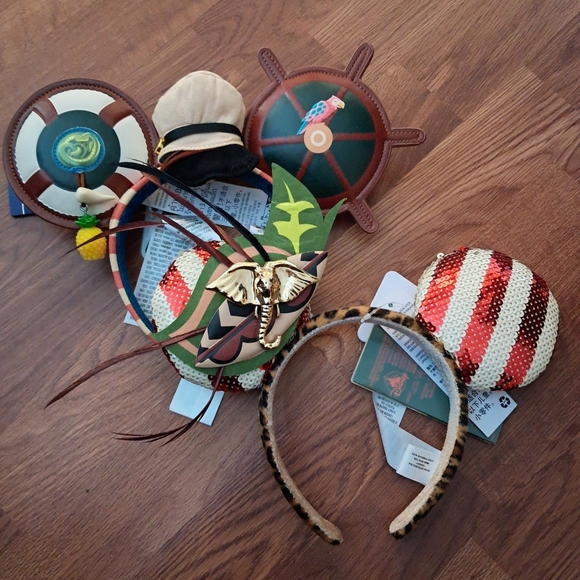 Disney Accessories - Main Attraction Jungle Cruise Ears